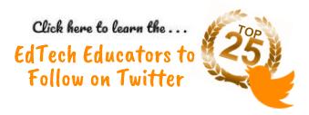 Top 25 EdTech Educators to Follow